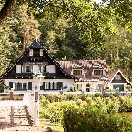 Forsthaus Seebergen Lutjensee Extérieur photo