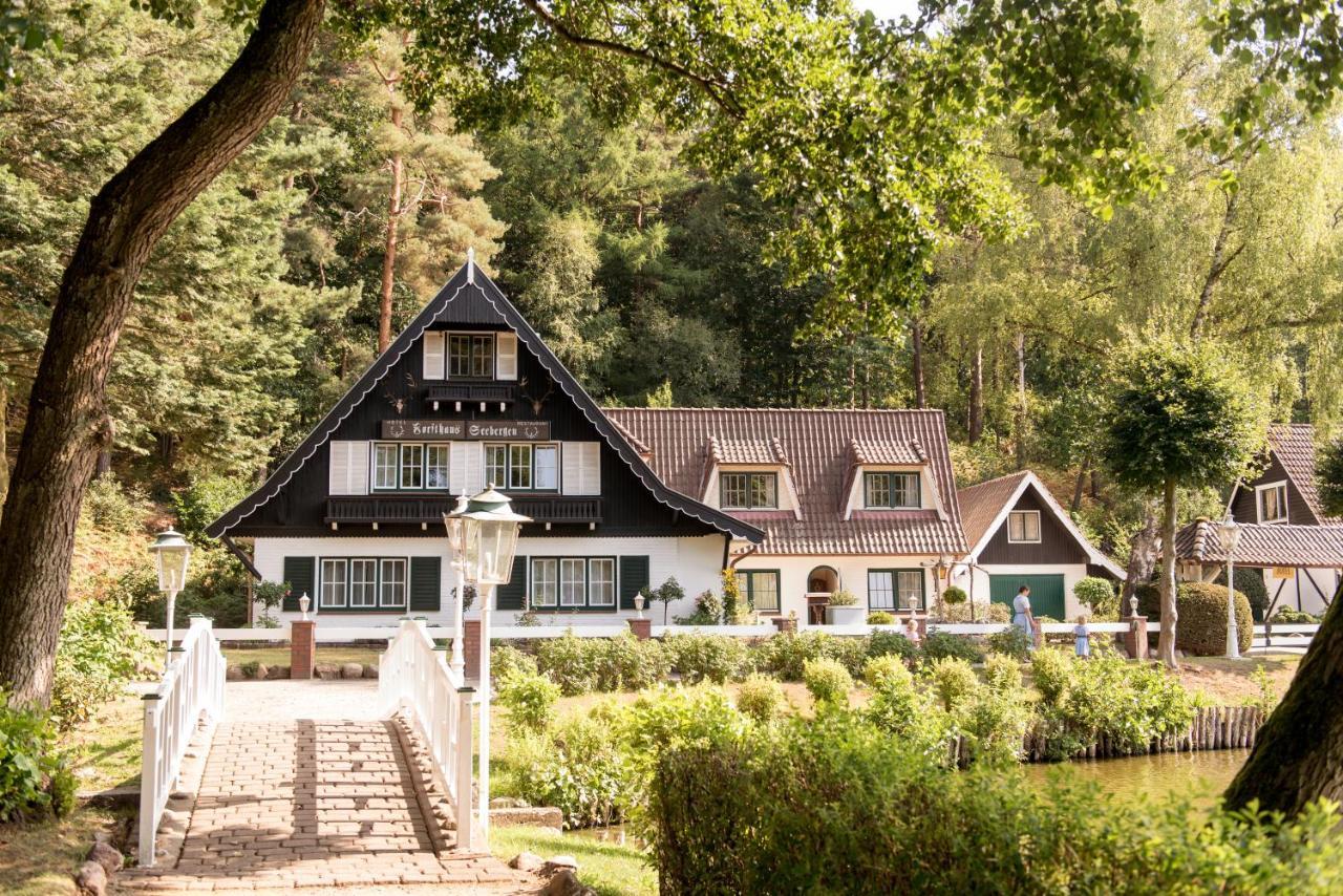 Forsthaus Seebergen Lutjensee Extérieur photo
