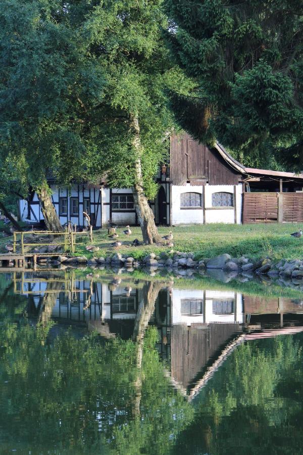 Forsthaus Seebergen Lutjensee Extérieur photo