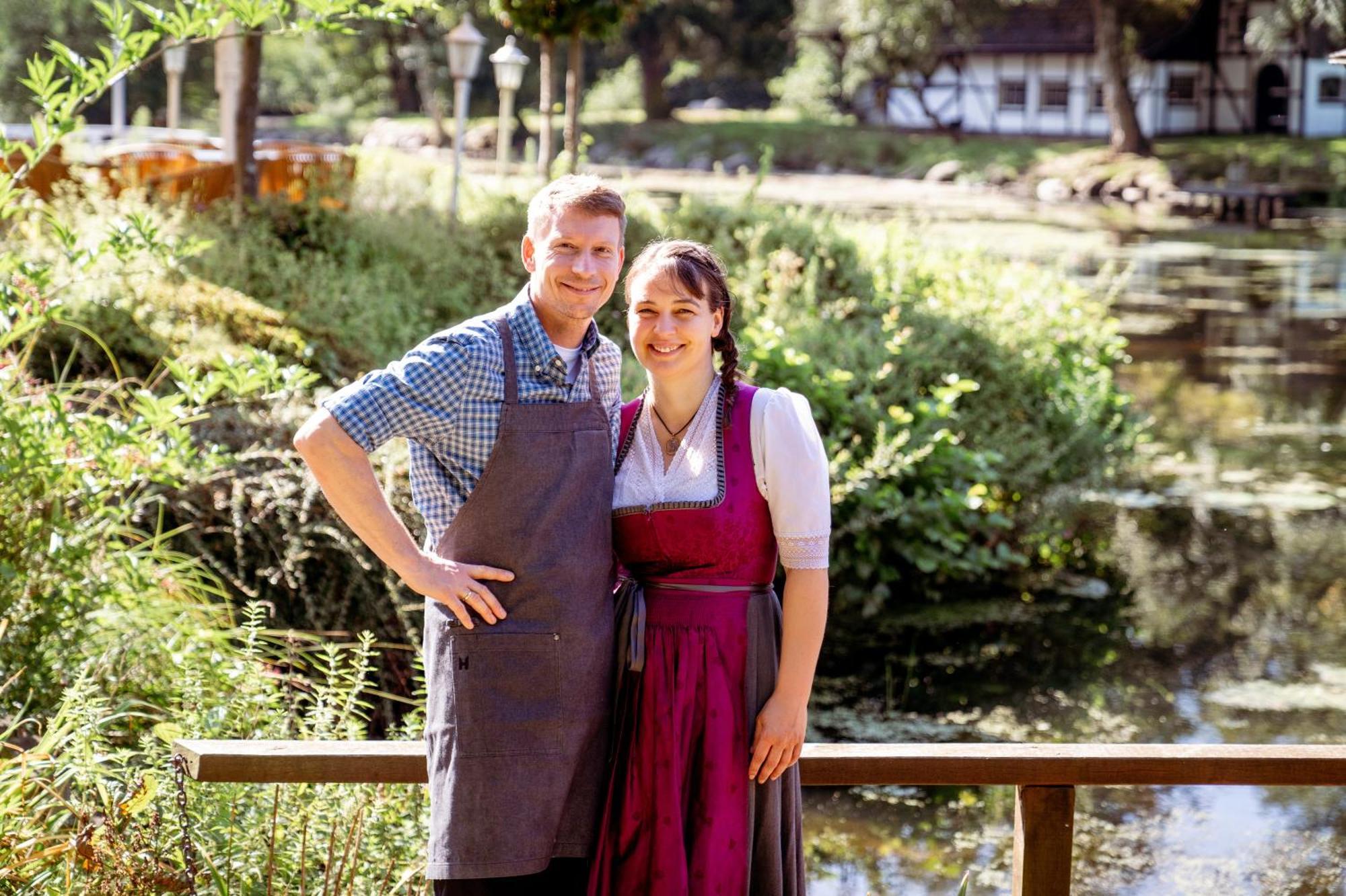 Forsthaus Seebergen Lutjensee Extérieur photo